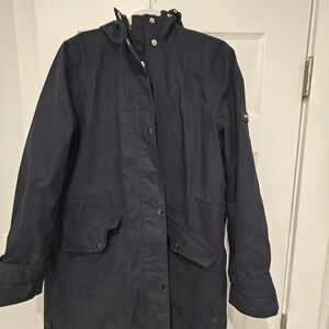 Joules Waterproof Knee Length Coat